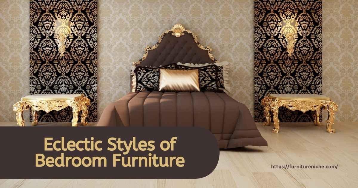 Eclectic Bedroom furniture design