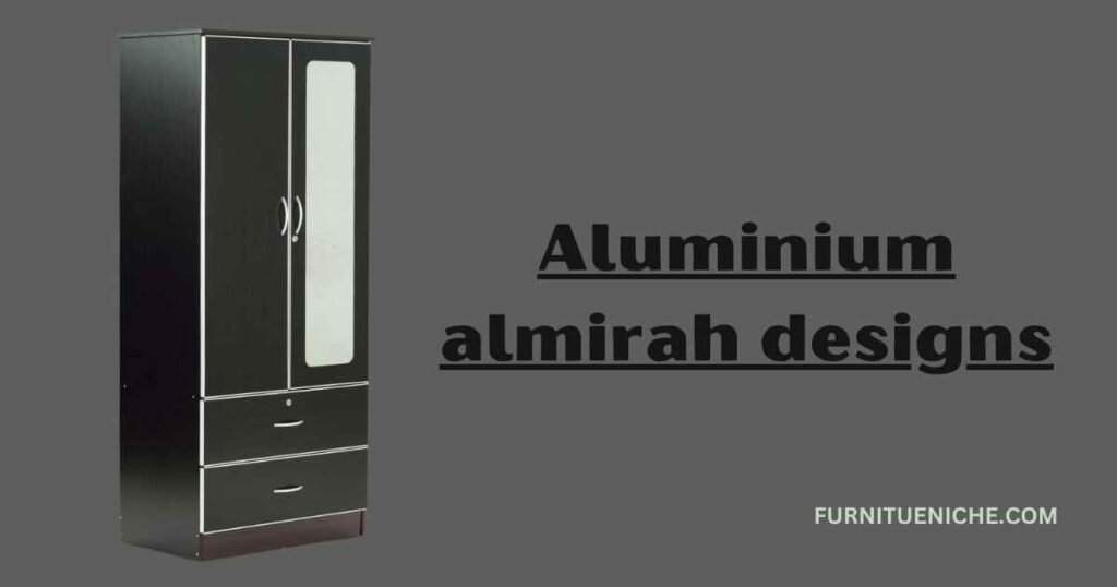 Aluminium almirah designs