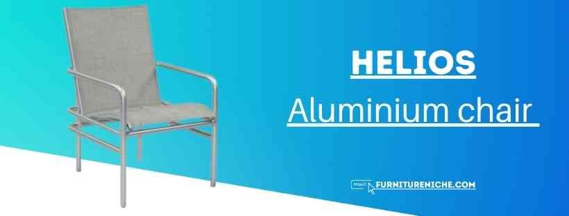 Helios Aluminium chair