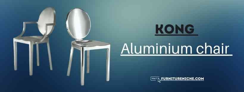 Kong Aluminium chair design