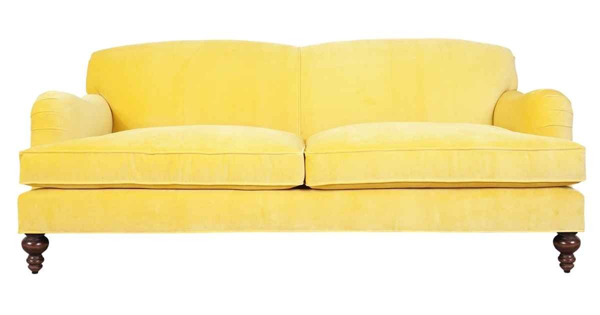 Modern sofa set designs English Sofa with Rolled Arms