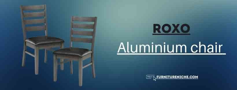 Roxo Aluminium chair design