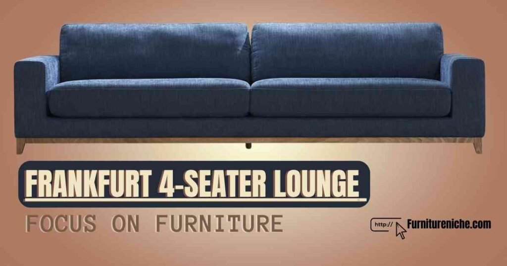 Frankfurt 4-Seater Lounge by Focus On Furniture