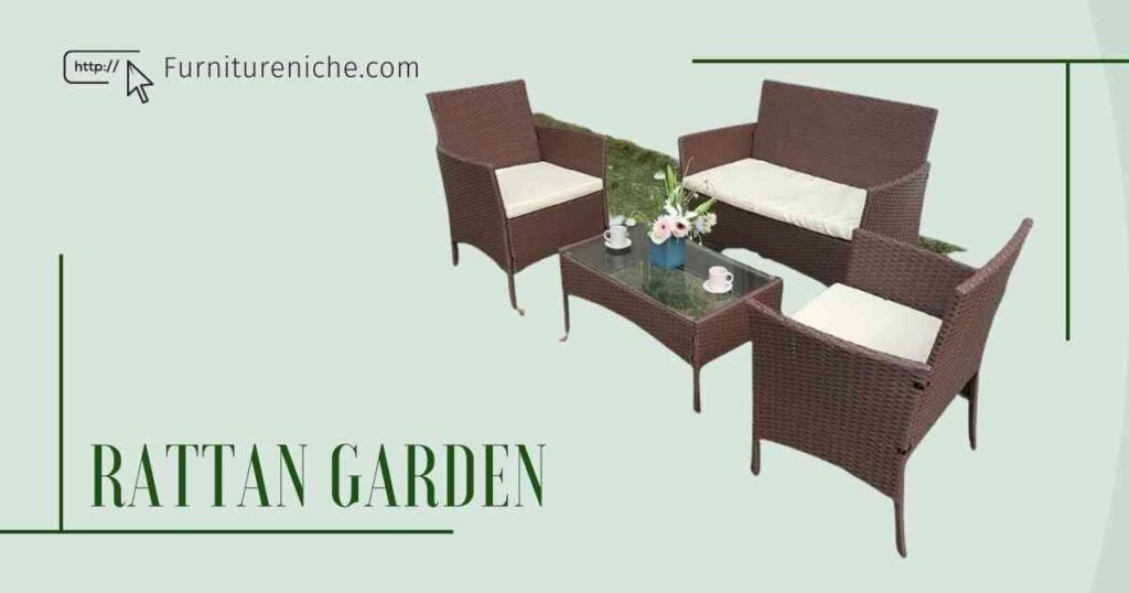 Rattan Garden Outdoor Furniture