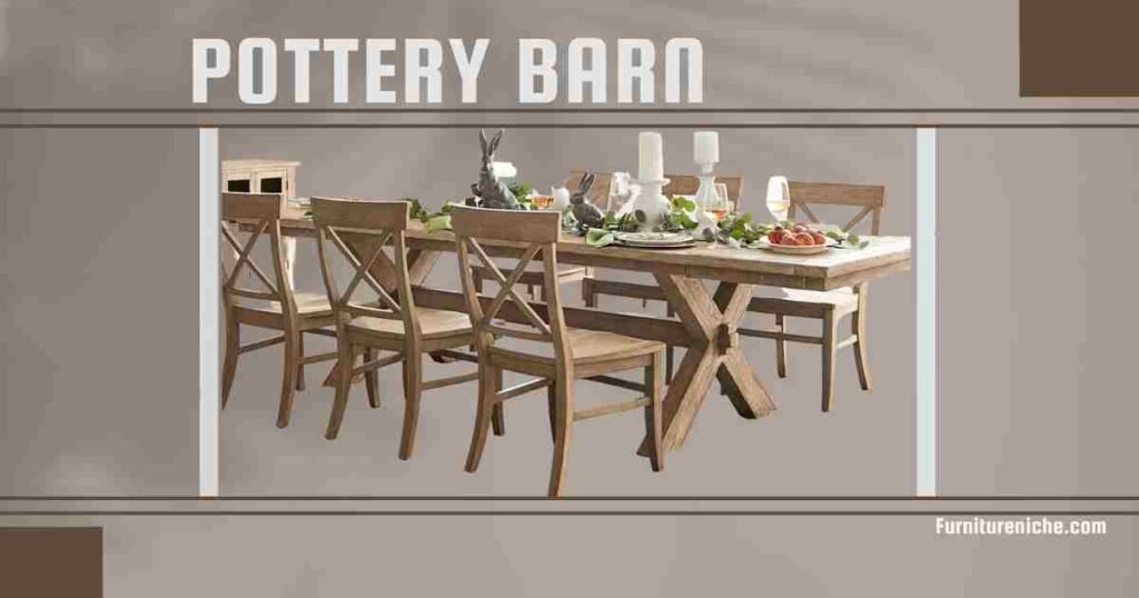 Pottery Barn Furniture brand 