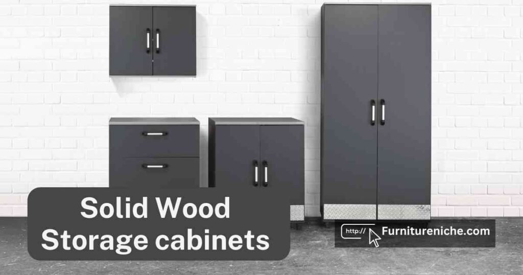 Solid Wood Storage cabinets