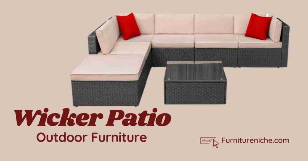 Wicker Patio Outdoor Furniture