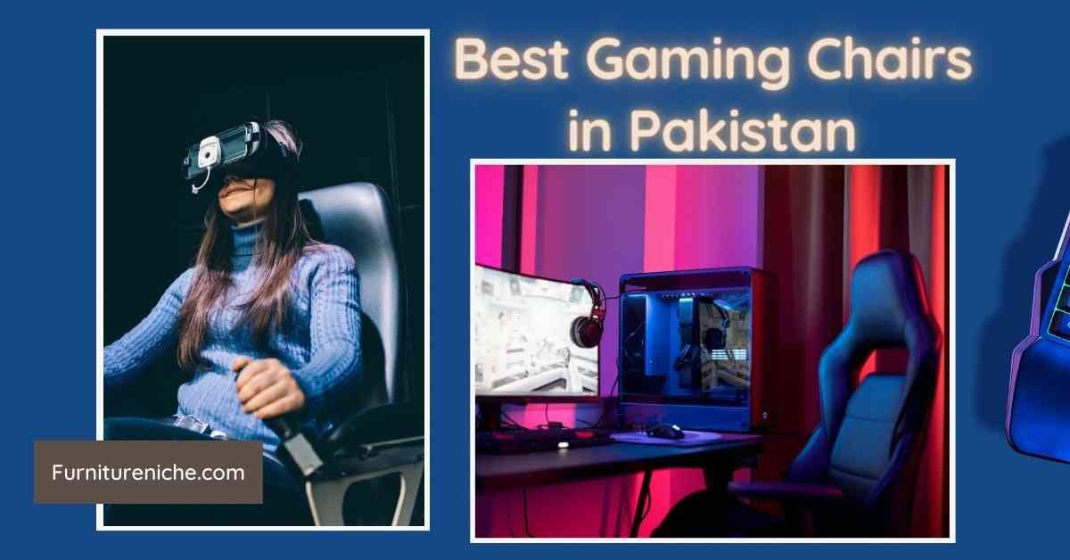 Best Gaming Chairs in Pakistan