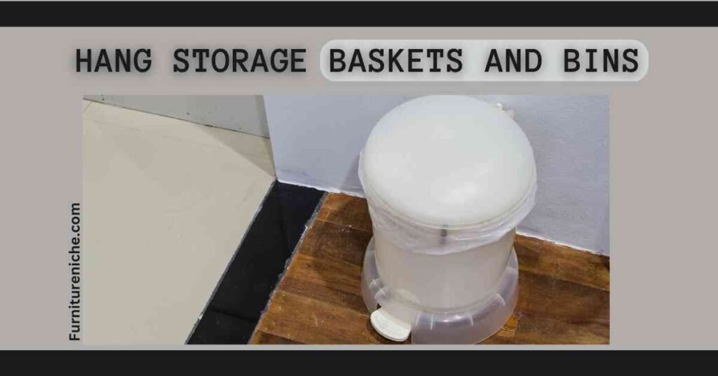 Hang Storage Baskets and Bins