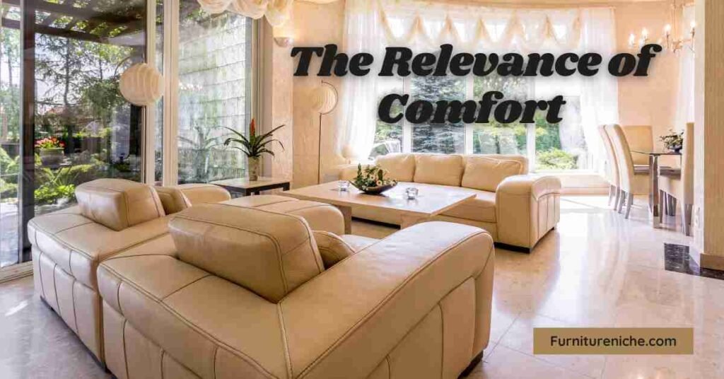 The Relevance of Comfort