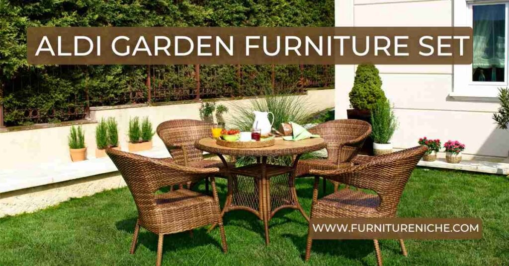 Aldi Garden Furniture Set