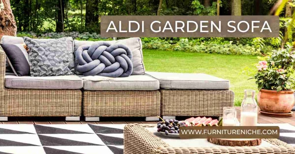 Aldi Garden Sofa