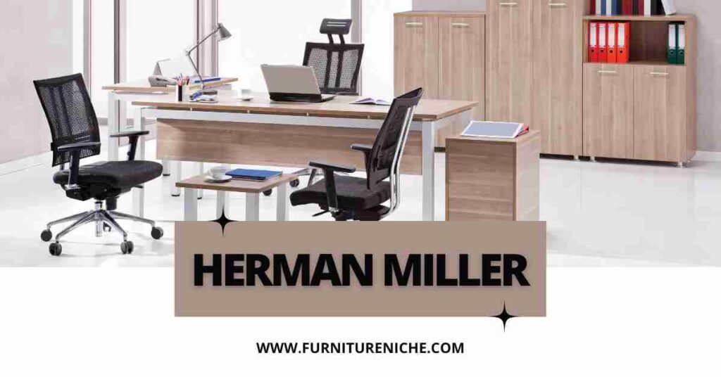 Herman Miller office furniture