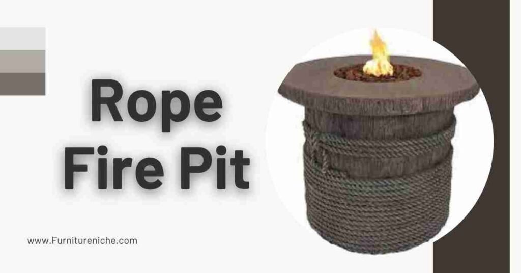 Rope Fire Pit