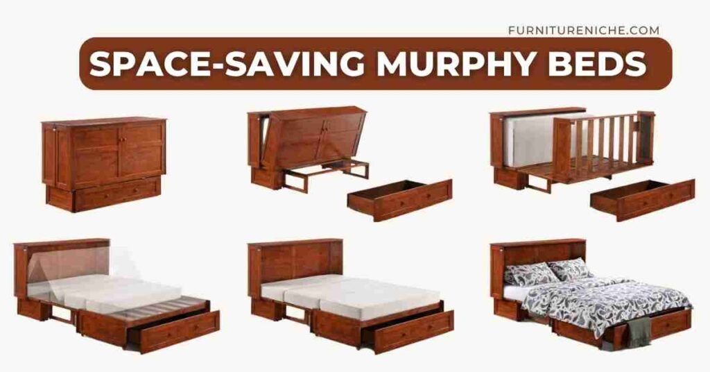 Space-Saving Murphy Beds