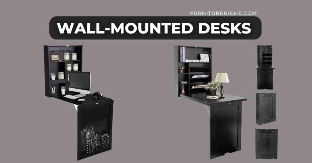 Wall-Mounted Desks 
