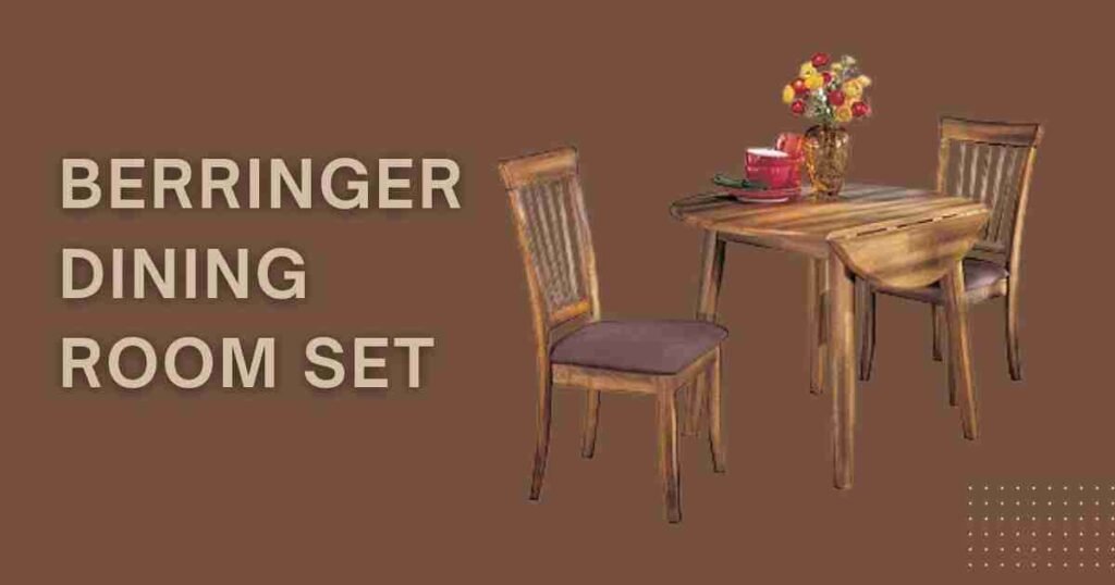 Ashley Furniture Signature Design - Berringer Dining Room Set