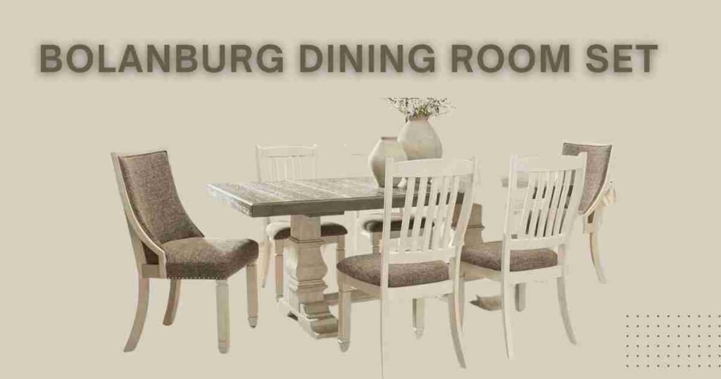 Ashley Furniture Signature Design - Bolanburg Dining Room Set
