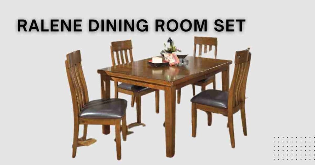 Ashley Furniture Signature Design - Ralene Dining Room Set
