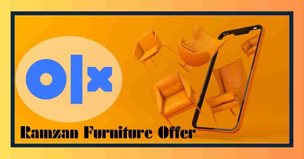 OLX Ramzan Furniture Offer